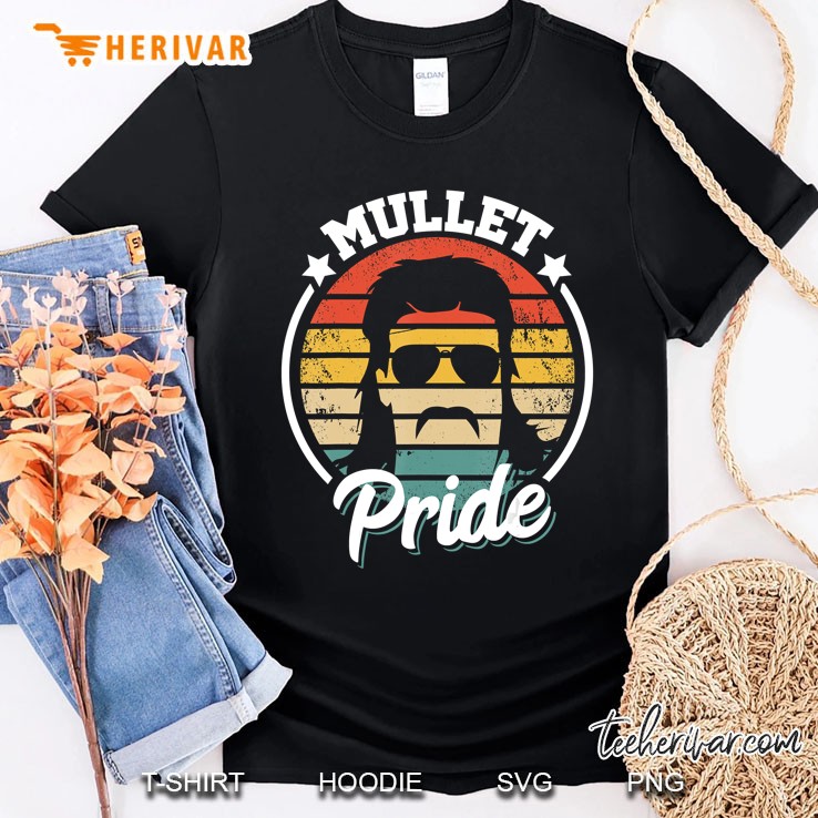 Funny Mullet Pride Shirt
