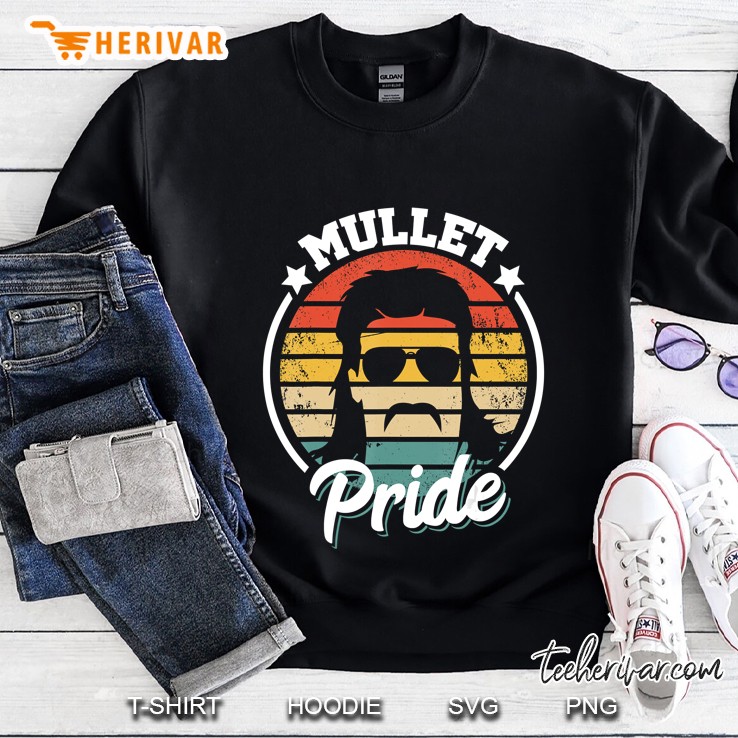 Funny Mullet Pride Sweatshirt