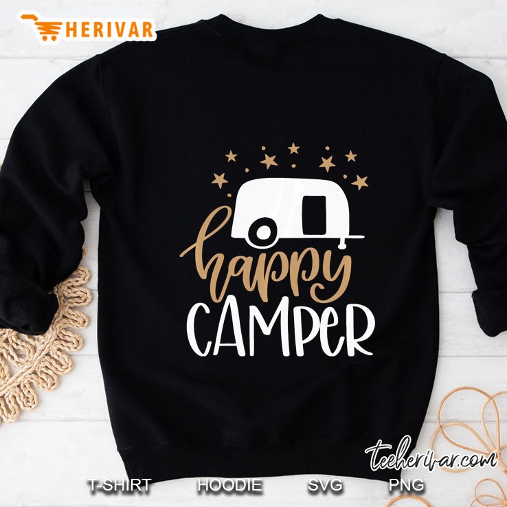 Happy Camper Hooded Mugs