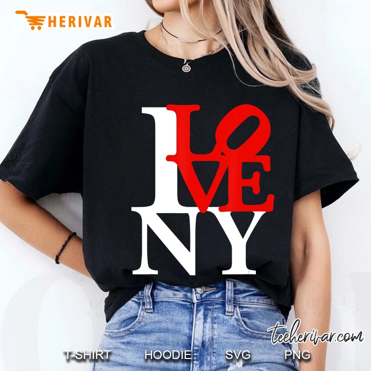 I Love Ny, Vintage I Love Ny, I Love New York Ladies Tee