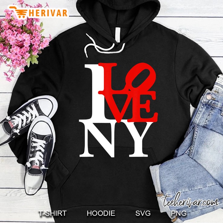 I Love Ny, Vintage I Love Ny, I Love New York Hoodie