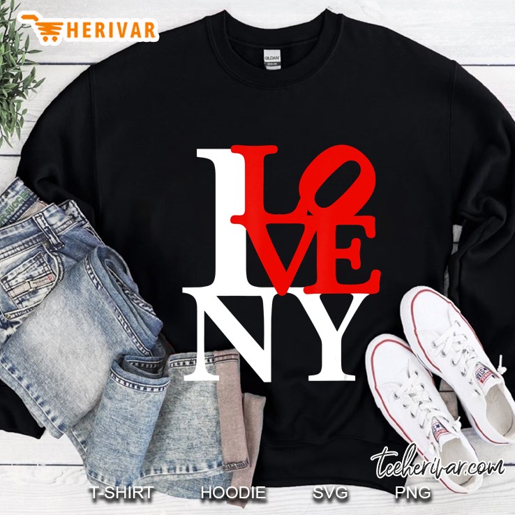 I Love Ny, Vintage I Love Ny, I Love New York Sweatshirt