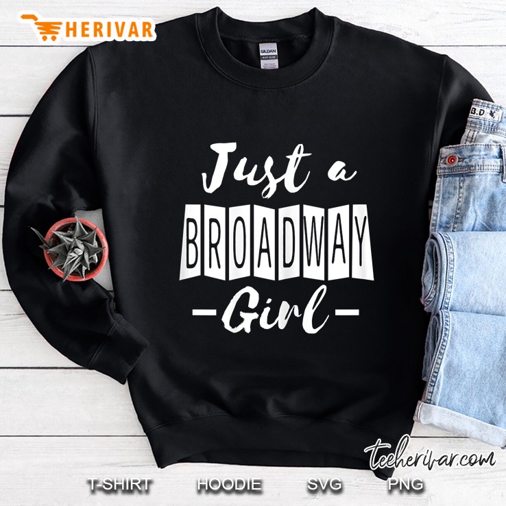 Just A Broadway Girl - Cute Theatre Lover Theater Actor Gift Mugs