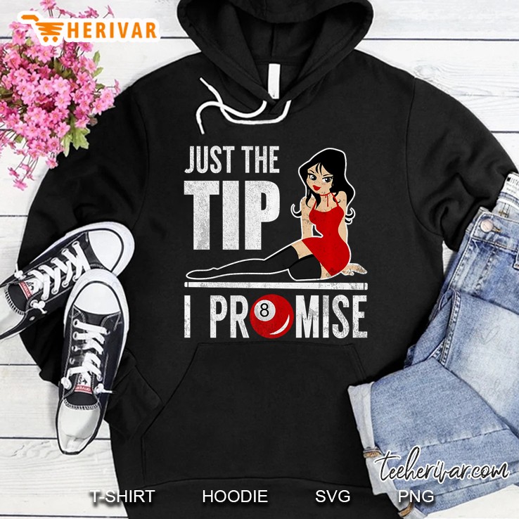 Just The Tip I Promise Funny Billiards Cue Stick Mugs