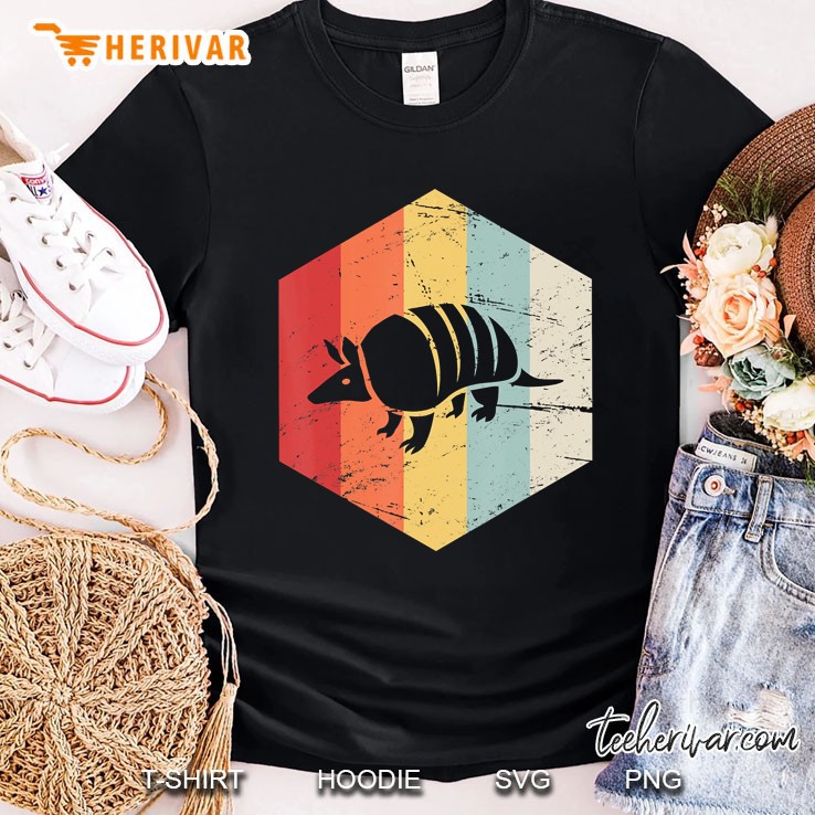 Retro Vintage Armadillo Shirt