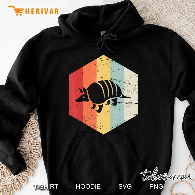 Retro Vintage Armadillo Hoodie