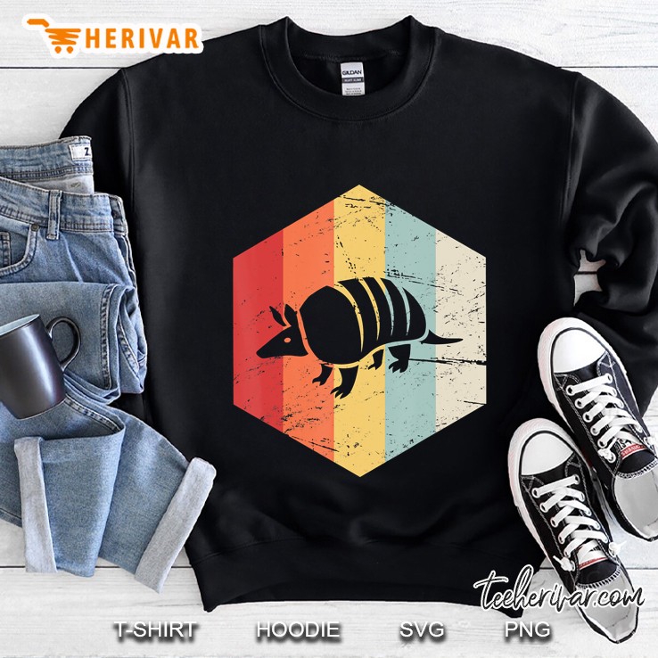 Retro Vintage Armadillo Sweatshirt