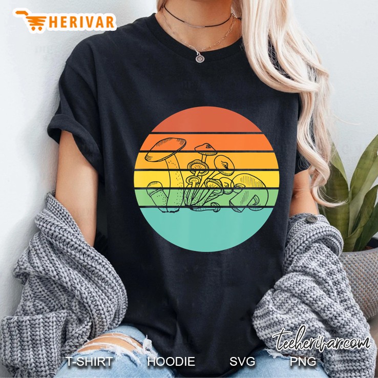 Mushroom Forager Magic Mycology Ladies Tee
