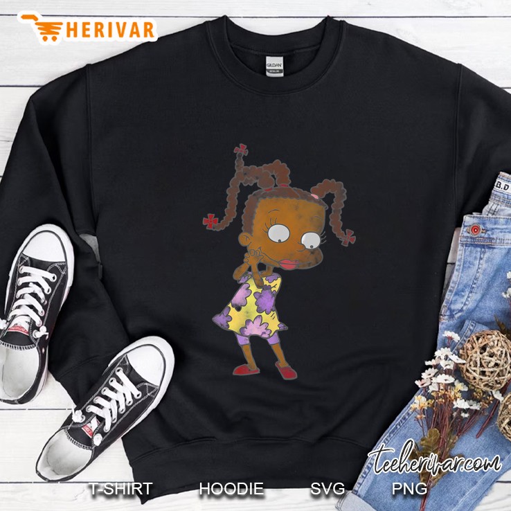 Rugrats Susie Cute Pose Watercolor Portrait Graphic Sweatshirt