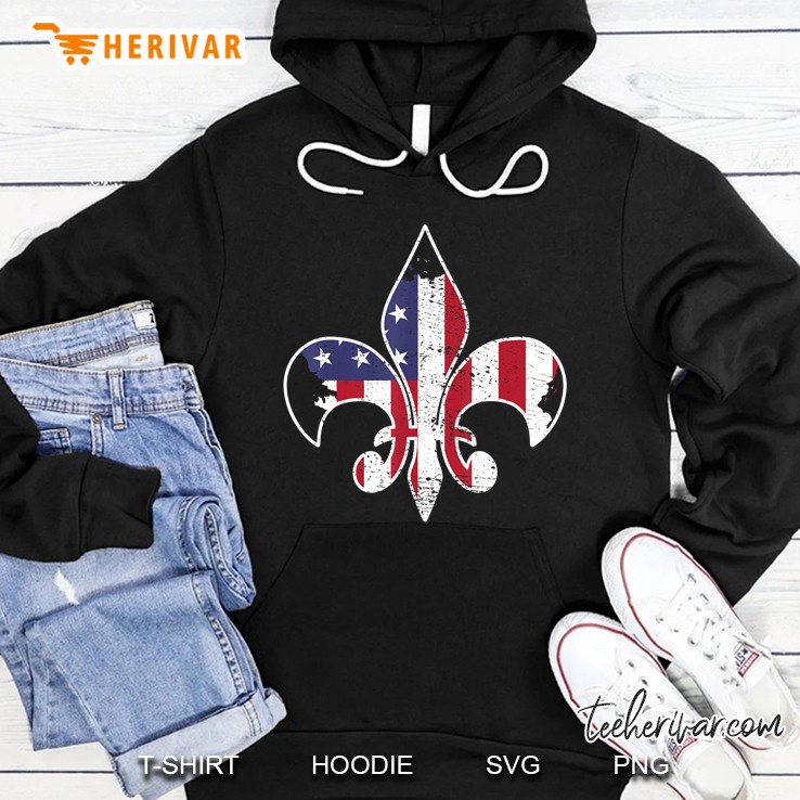 Scout Scouting Usa Flag 4Th Of July America Summer Camp Gift Hoodie