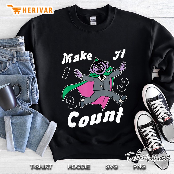 Sesame Street Make It Count Sweatshirt