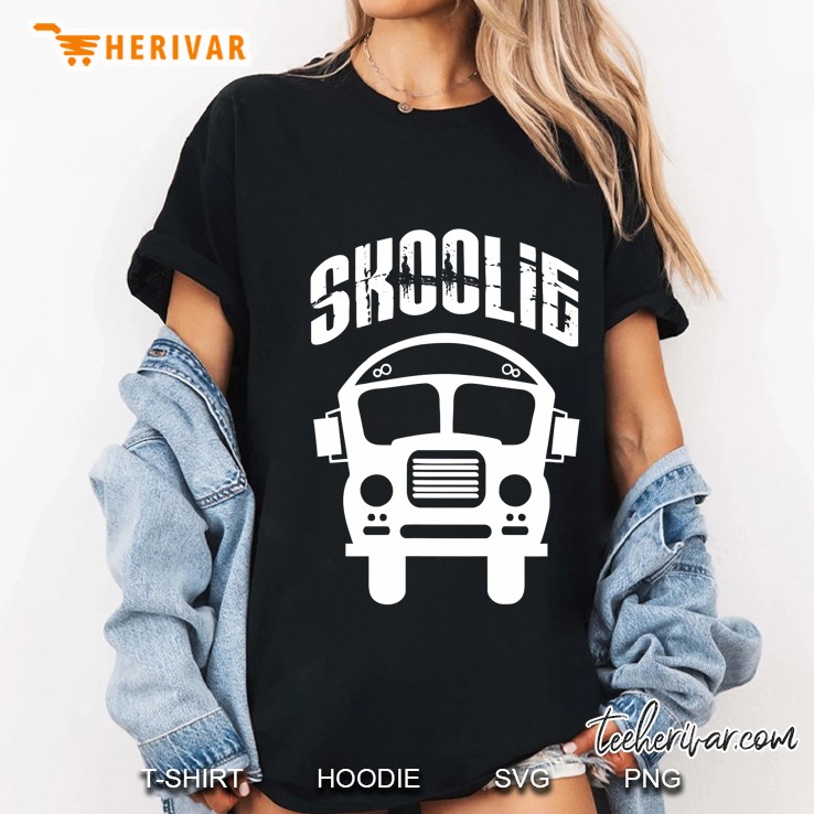 Skoolie School Bus Living Schoolie Conversion Van Life Ladies Tee