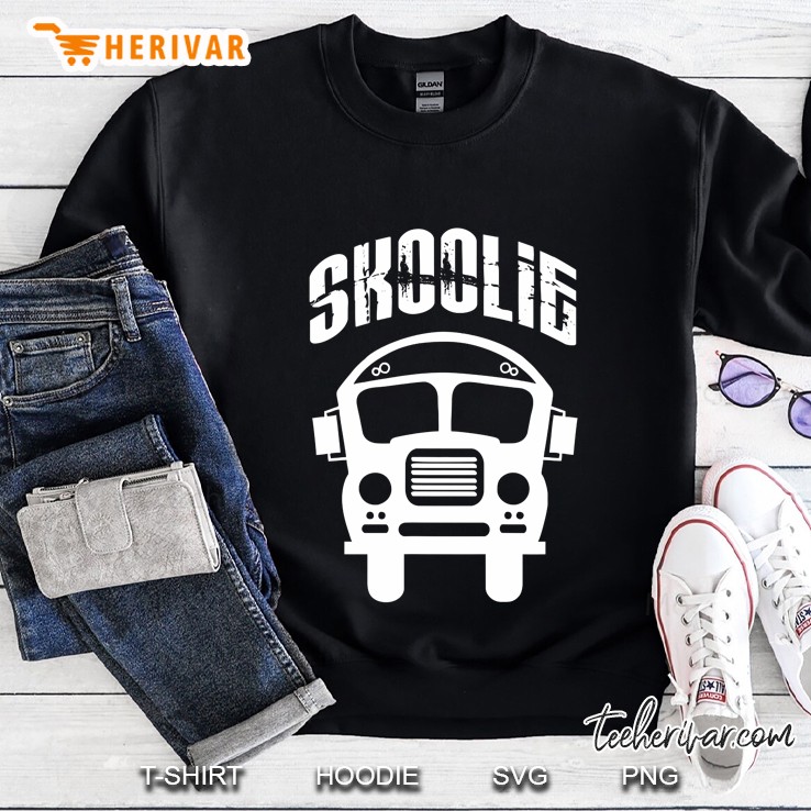 Skoolie School Bus Living Schoolie Conversion Van Life Sweatshirt