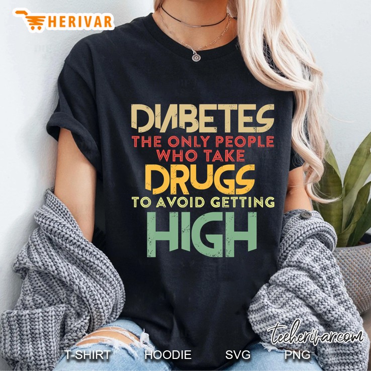 T1d Diabetic Type 1 Diabetes Awareness Men Women Kid Gift Ladies Tee