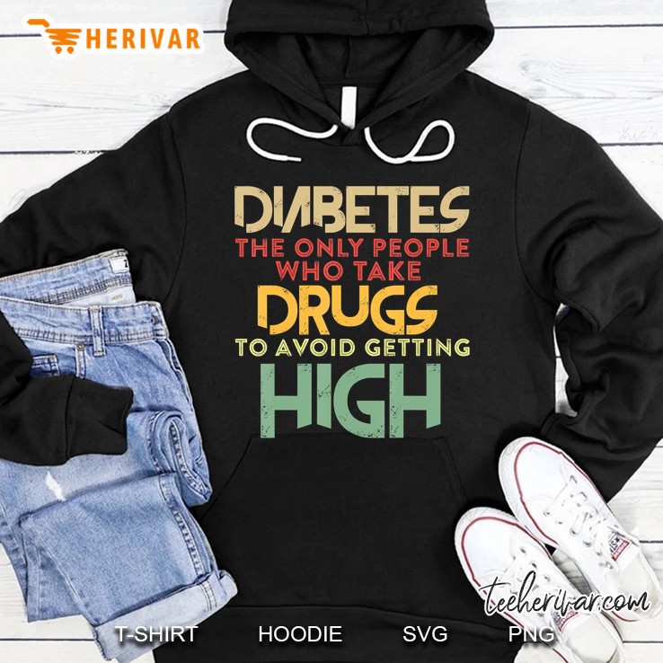 T1d Diabetic Type 1 Diabetes Awareness Men Women Kid Gift Hoodie
