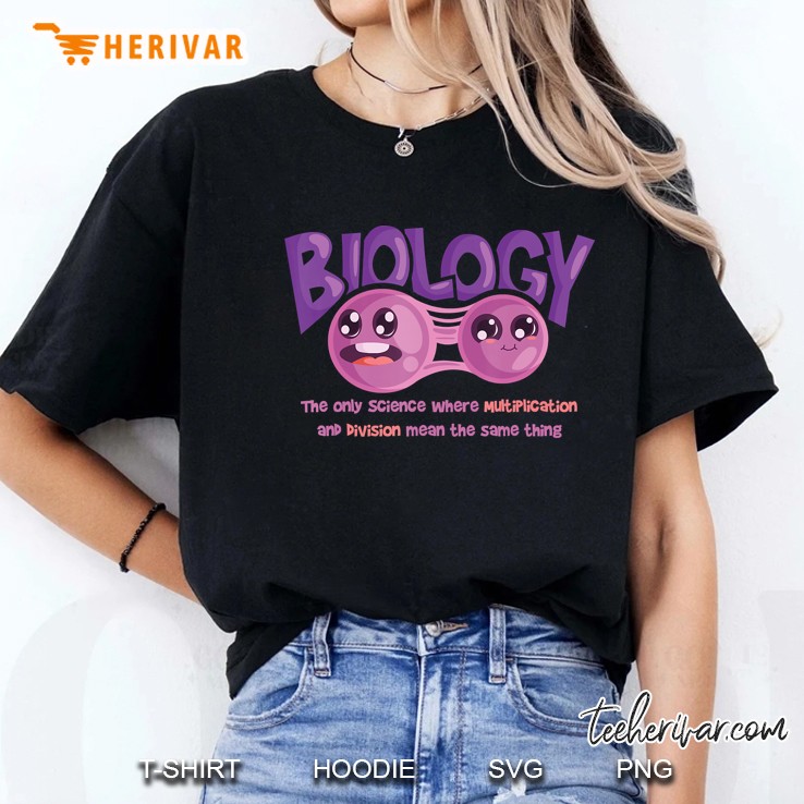 Teaching Biology Cell Science Teacher Funny Quote Ladies Tee