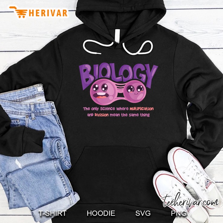 Teaching Biology Cell Science Teacher Funny Quote Hoodie