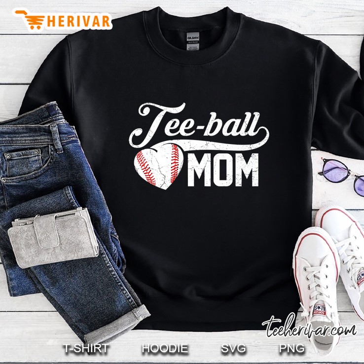 Tee Ball Mom Shirt T-Ball Mom Mother's Day Gifts Mugs