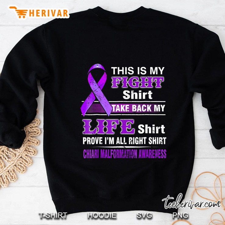 This's My Fight- Chiari Malformation Awareness Mugs