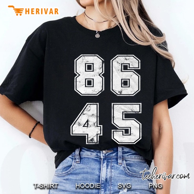 Trump - Classic Vintage 86 45 Style Ladies Tee