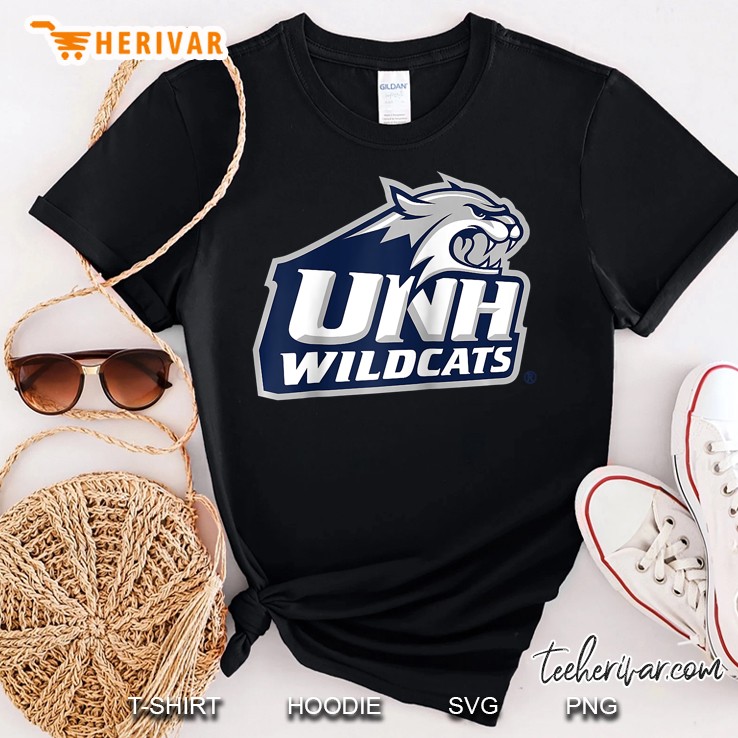 University Of New Hampshire Unh Wildcats Ncaa Ppnhm02 Raglan Baseball Tee Shirt