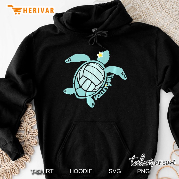 Volleygirl Honu Volleyball Hoodie