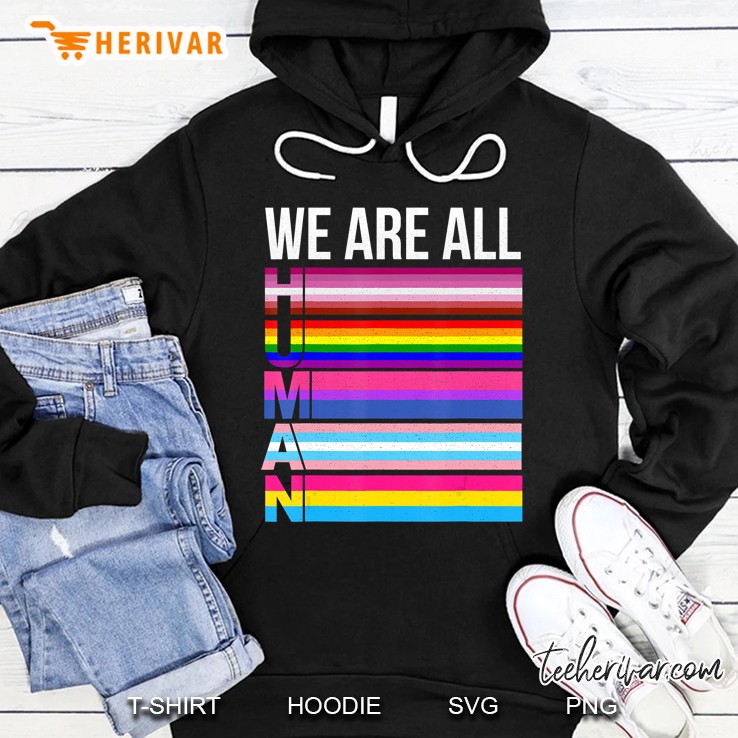 We Are All Human Lgbt Gay Rights Pride Ally Gift Mugs