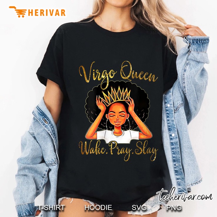 Womens Virgo Queens Are Born In August 23 - September 22 Ladies Tee