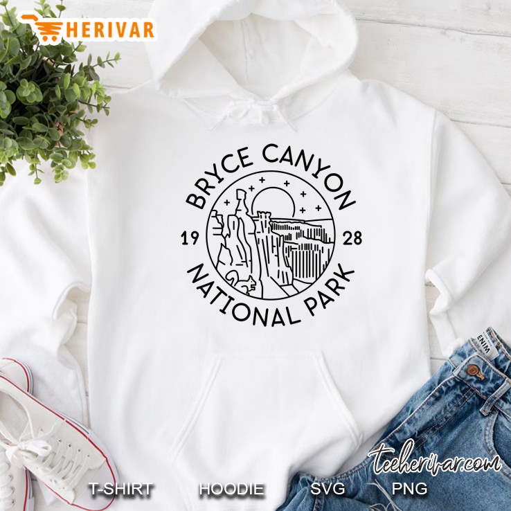Bryce Canyon National Park 1928 Utah Hoodie