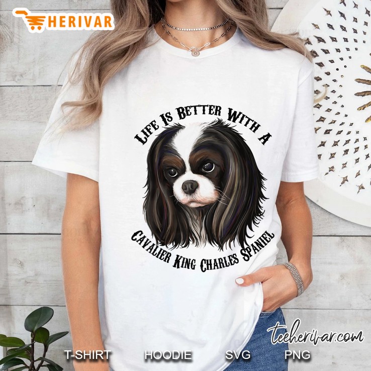 Cavalier King Charles Spaniel Ladies Tee