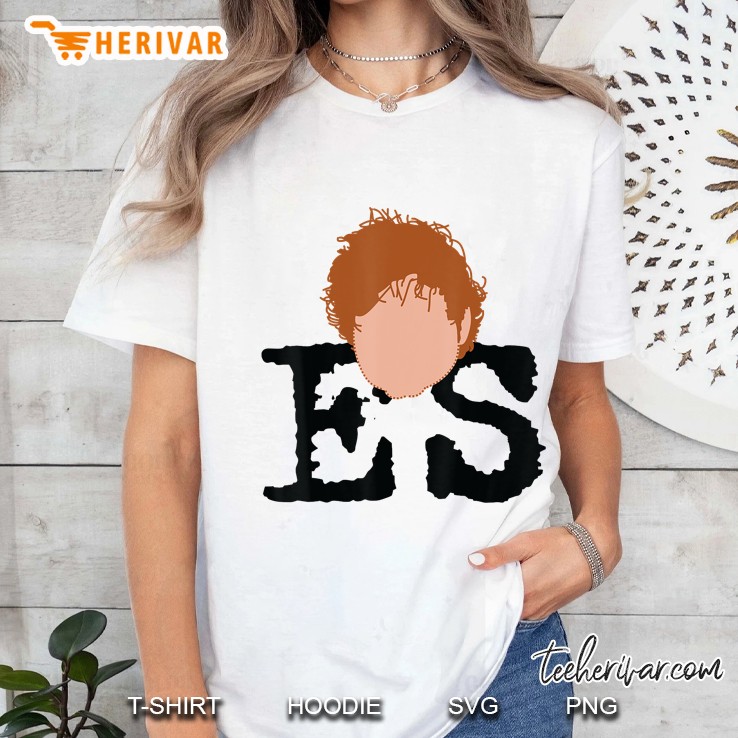 Ed Shape Of You Sheeran Beautiful People Music Band Merch Hoodie