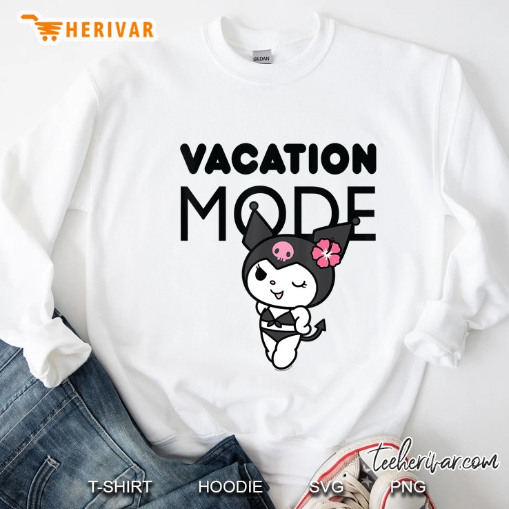 Kuromi Vacation Mode Mugs