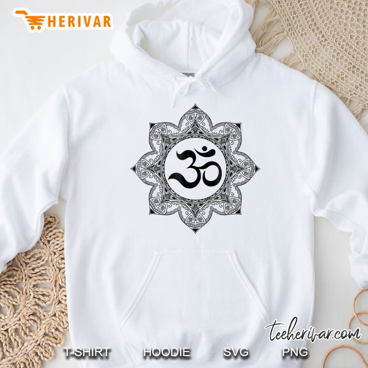 Tattoo Mandala Om Yoga Namaste Vedic Hoodie