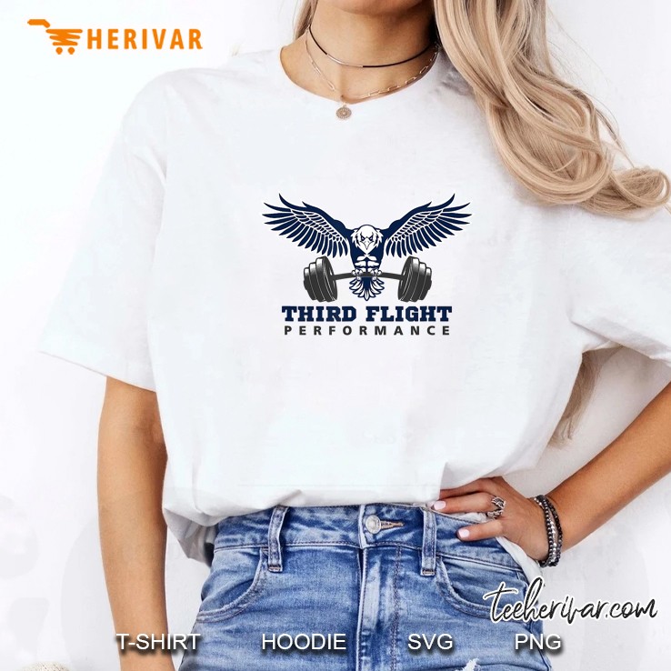 Third Flight Front Logo Ladies Tee