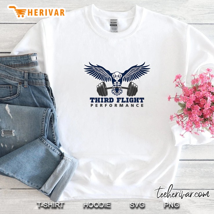 Third Flight Front Logo Sweatshirt