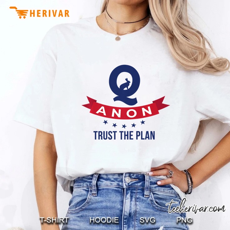 Trust The Plan Qanon Wwg1wga Premium Hoodie