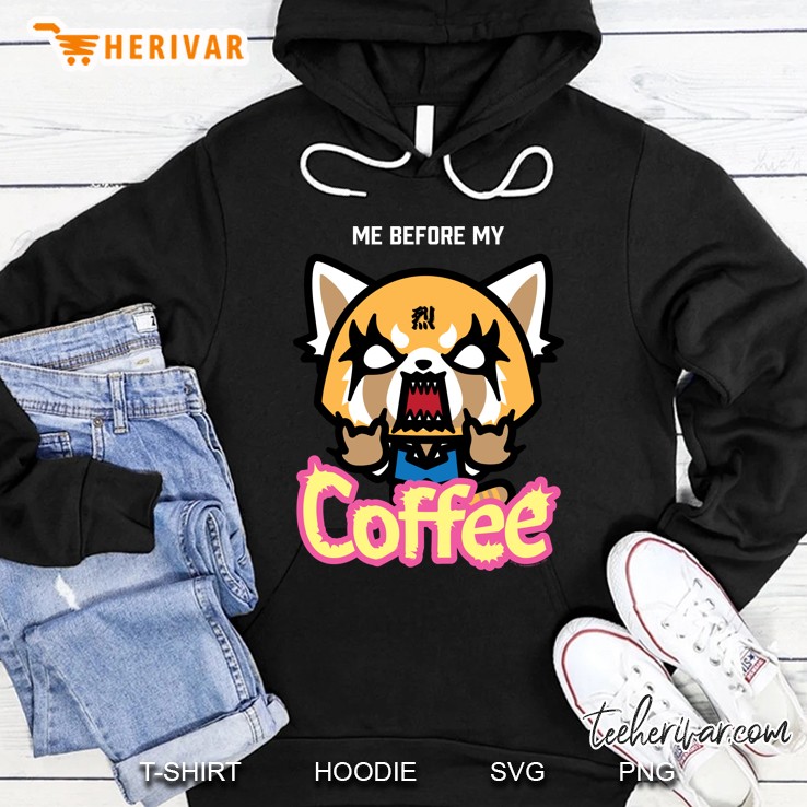 Aggretsuko I Need My Coffee Rage Hoodie