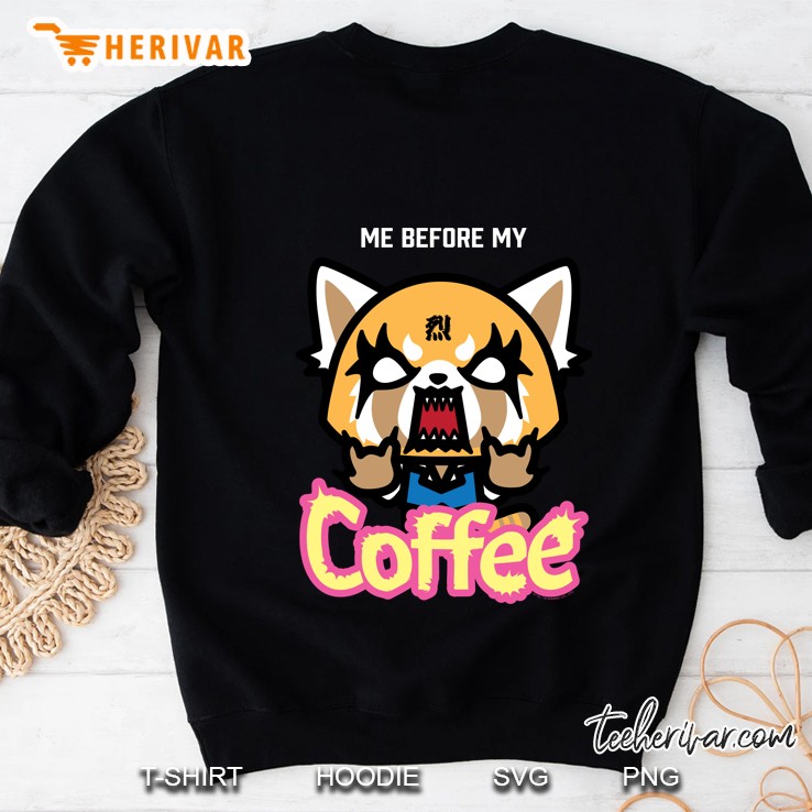 Aggretsuko I Need My Coffee Rage Sweatshirt