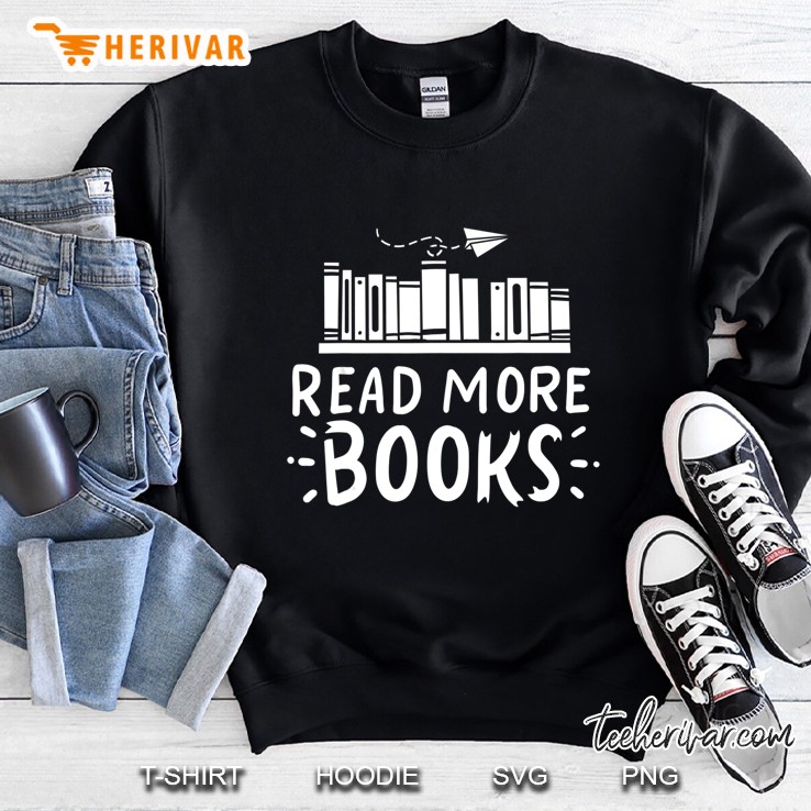 Book Reading Bookworm Teacher Librarian Sweatshirt