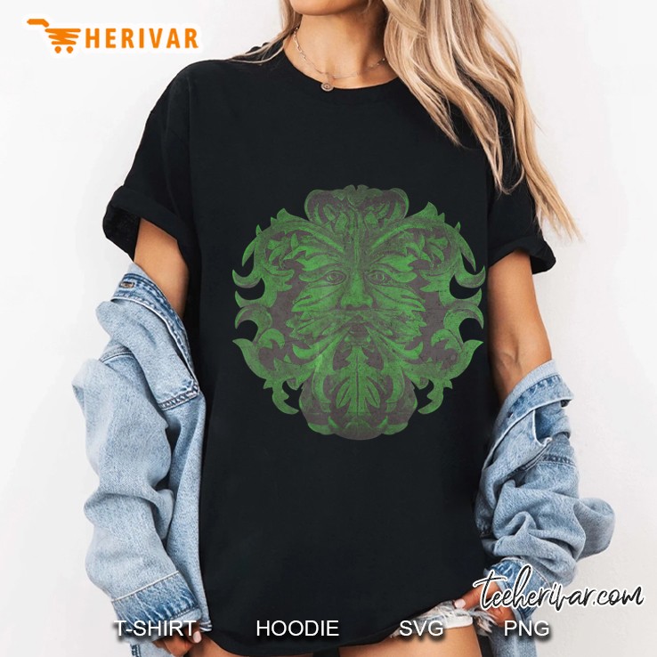 Celtic Traditional Wicca Pagan Greenman Ladies Tee