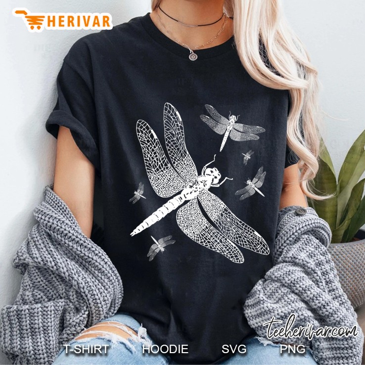 Dragonfly Novelty Ladies Tee