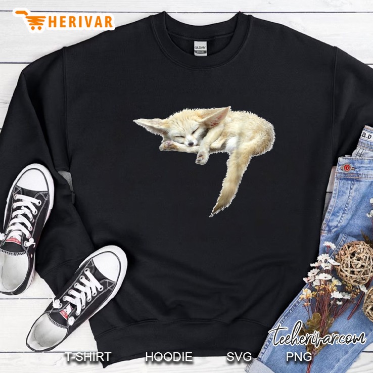 Fennec Fox Fox Shirt Sleeping Fox Mugs