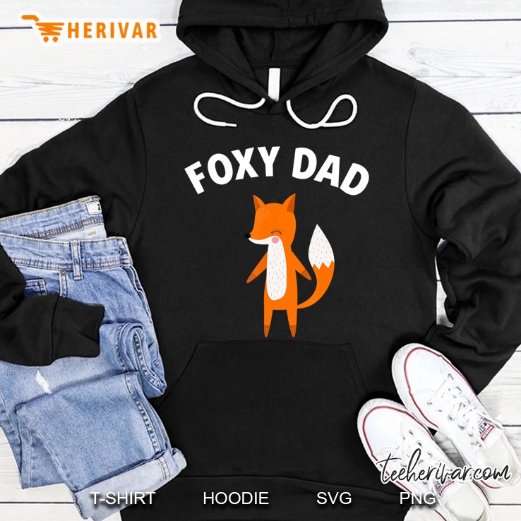 Foxy Dad Funny Father's Day Fox Pun Joke Mugs