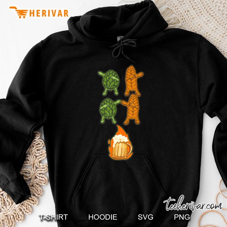 Homebrew Shirt Beer Fusion Shirt Craft Beer Fusion Dance Hoodie