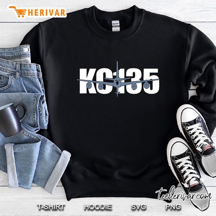 Kc135 Stratotanker Airplane Usaf Pilot Gift Aircrew Boom Sweatshirt