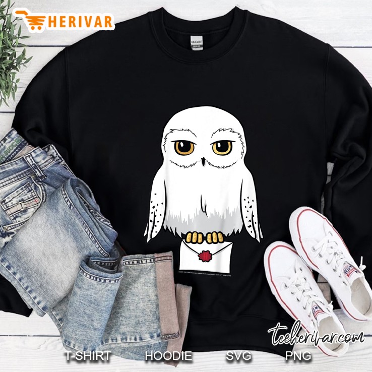 Kids Harry Potter Hedwig Cute Cartoon Portrait Sweatshirt
