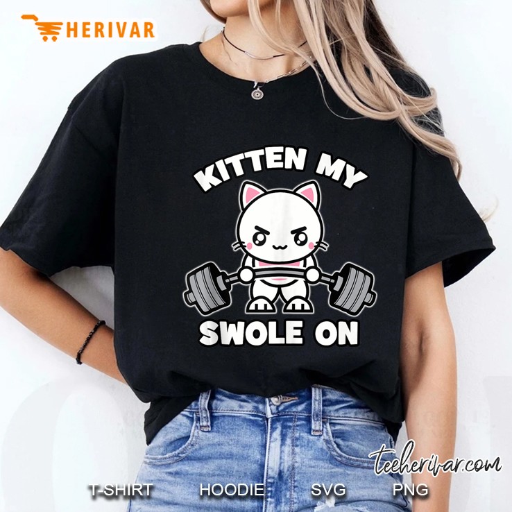 Kitten My Swole On, Gym Cat Ladies Tee