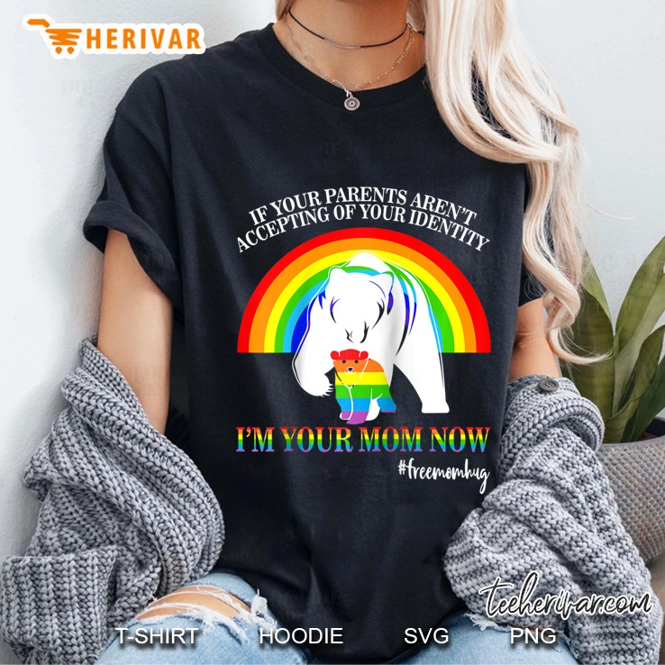 Lgbt Pride Free Mom Hugs Mama Bear I