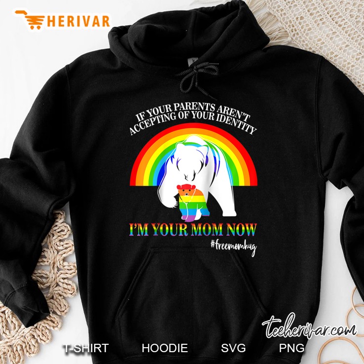 Lgbt Pride Free Mom Hugs Mama Bear I