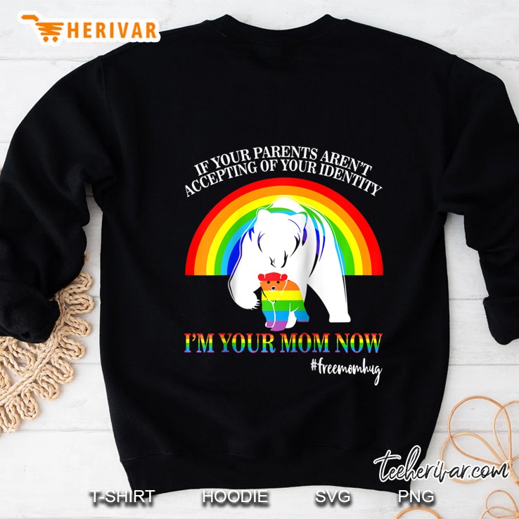 Lgbt Pride Free Mom Hugs Mama Bear I